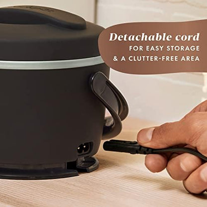 Electric Lunch Box Food Warmer 20oz – Black - Curated Catalog F2