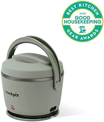 Portable Electric Lunch Box Food Warmer – Green - Curated Catalog N5