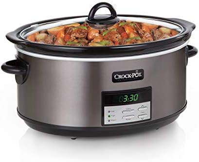 8 Quart Programmable Slow Cooker with Auto Warm - Curated Catalog F1
