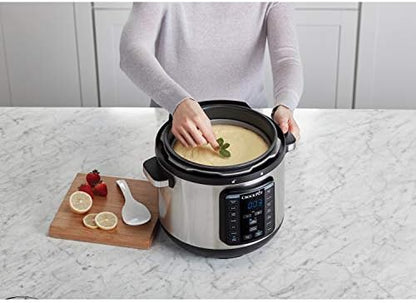 8 Quart Express Crock Multi-Use Pressure Cooker - Curated Catalog F7