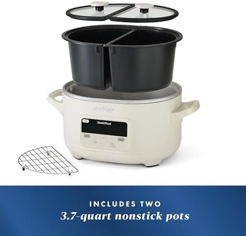 MultiMeal Multicooker with Programmable Slow Cooker - Curated Catalog Q6
