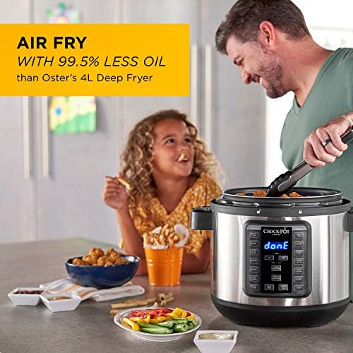 Express Crisp 8 Quart 10-in-1 Pressure Cooker - Curated Catalog P5