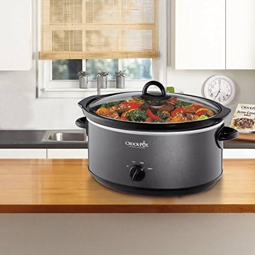 7 Quart Slow Cooker – Charcoal - Curated Catalog G6