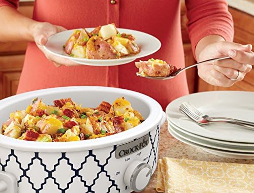 2.5 Quart Compact Casserole Slow Cooker - Curated Catalog J0