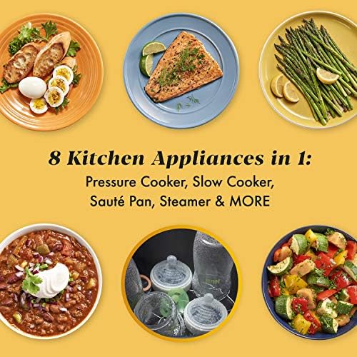 8 Quart Express Crock Multi-Use Pressure Cooker - Curated Catalog F7