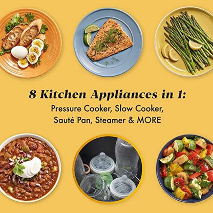 8 Quart Express Crock Multi-Use Pressure Cooker - Curated Catalog A5