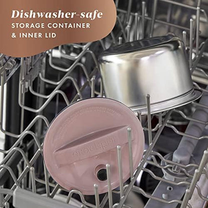 Electric Lunch Box Food Warmer 20oz – Blush Pink - Curated Catalog D9