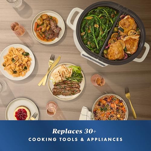 MultiMeal Multicooker with Programmable Slow Cooker - Curated Catalog Q6