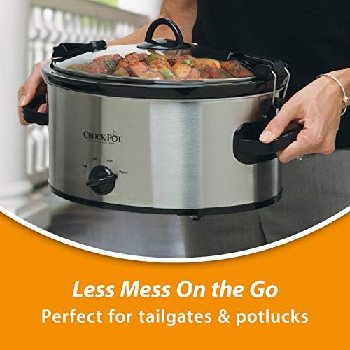 Cook & Carry 6 Quart Portable Slow Cooker - Curated Catalog W4