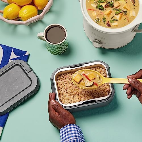 Portable Electric Lunch Box Food Warmer 28oz - Curated Catalog E1