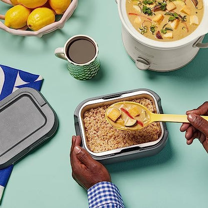 Portable Electric Lunch Box Food Warmer 28oz - Curated Catalog E1