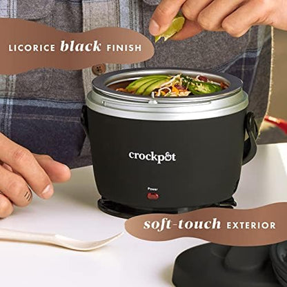 Electric Lunch Box Food Warmer 20oz – Black - Curated Catalog T3
