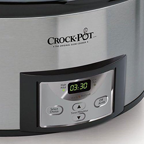 Cook & Carry 6 Quart Programmable Slow Cooker - Curated Catalog U8