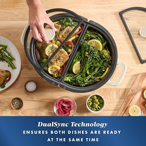 MultiMeal Multicooker with Programmable Slow Cooker - Curated Catalog Q6