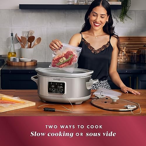 7 Quart Programmable Cook & Carry Slow Cooker - Curated Catalog A2