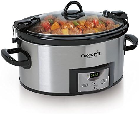 Cook & Carry 6 Quart Programmable Slow Cooker - Curated Catalog U8