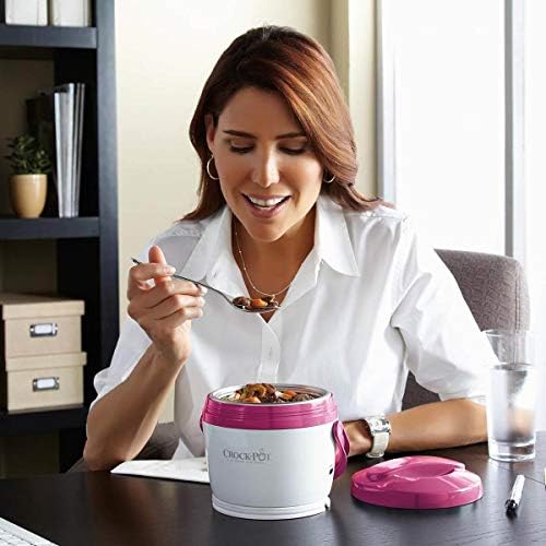 Lunch Crock Portable Food Warmer 20oz – Pink - Curated Catalog P3