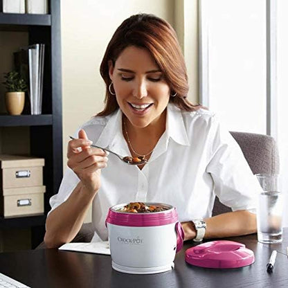 Lunch Crock Portable Food Warmer 20oz – Pink - Curated Catalog P3