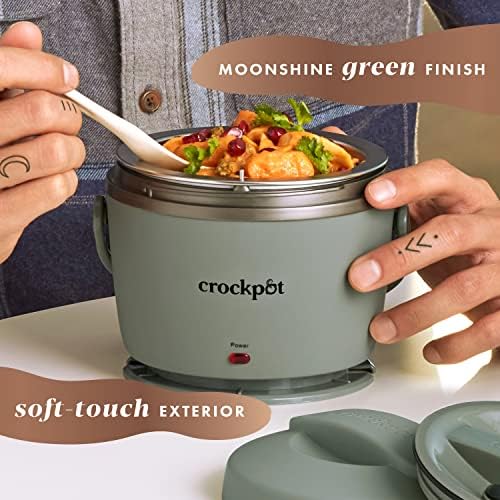 Portable Electric Lunch Box Food Warmer – Green - Curated Catalog N5