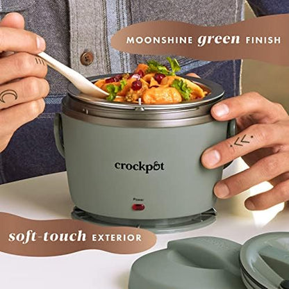 Portable Electric Lunch Box Food Warmer – Green - Curated Catalog N5