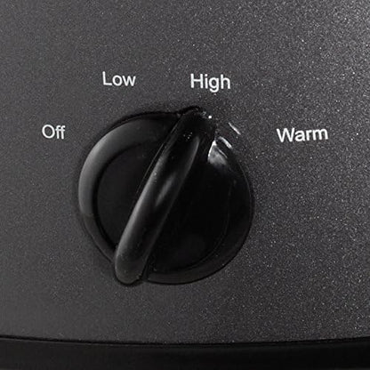 7 Quart Slow Cooker – Charcoal - Curated Catalog G6