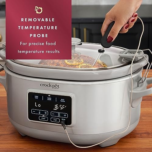 7 Quart Programmable Cook & Carry Slow Cooker - Curated Catalog A2