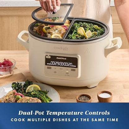 MultiMeal Multicooker with Programmable Slow Cooker - Curated Catalog Q6