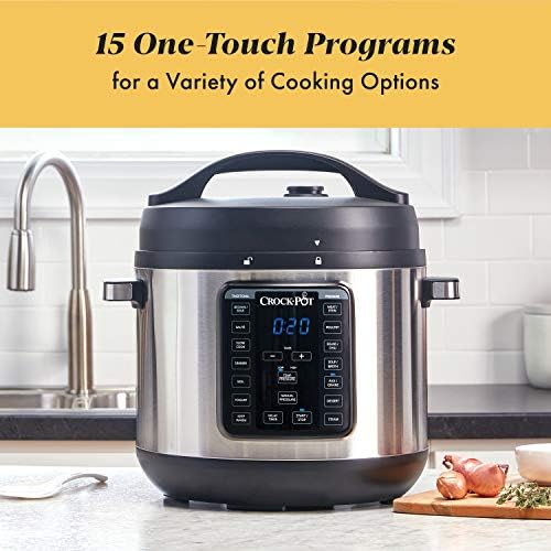 8 Quart Express Crock Multi-Use Pressure Cooker - Curated Catalog F7