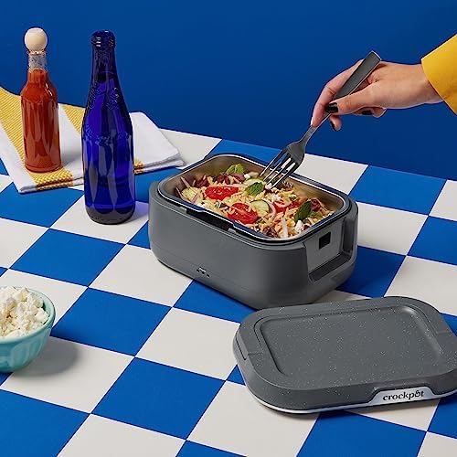 Portable Electric Lunch Box Food Warmer 28oz - Curated Catalog E1