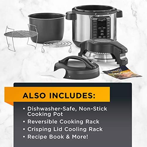 Express Crisp 8 Quart 10-in-1 Pressure Cooker - Curated Catalog P5