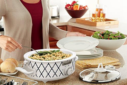 2.5 Quart Compact Casserole Slow Cooker - Curated Catalog J0