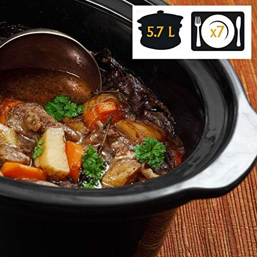Cook & Carry 6 Quart Portable Slow Cooker - Curated Catalog W4