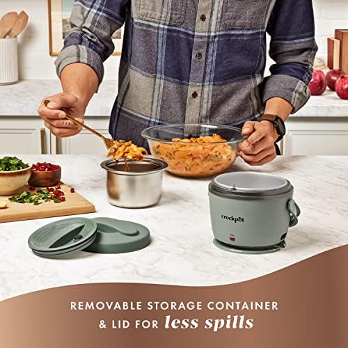 Portable Electric Lunch Box Food Warmer – Green - Curated Catalog N5