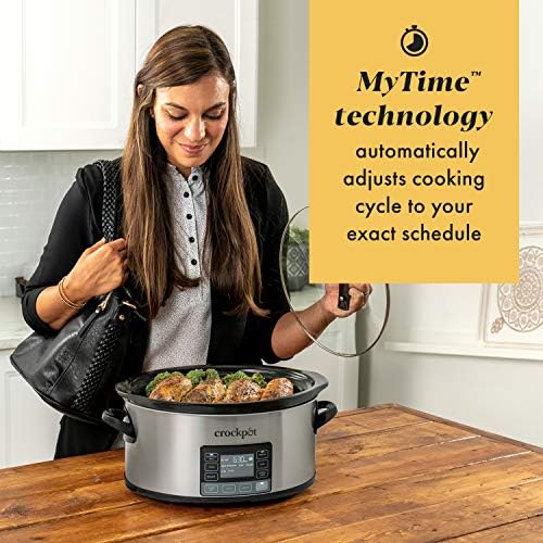 MyTime 6 Quart Programmable Slow Cooker - Curated Catalog W8