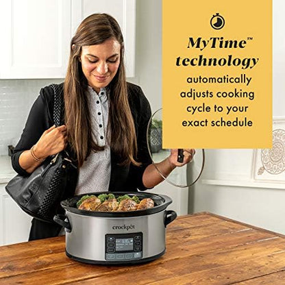 MyTime 6 Quart Programmable Slow Cooker - Curated Catalog W8