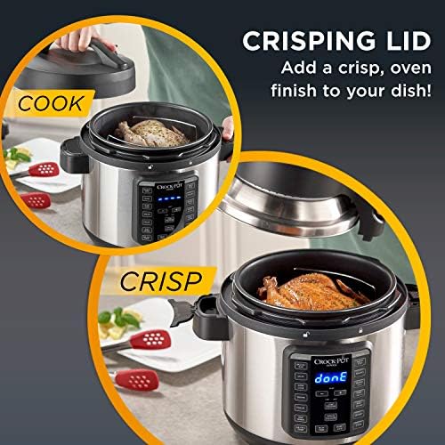 Express Crisp 8 Quart 10-in-1 Pressure Cooker - Curated Catalog P5