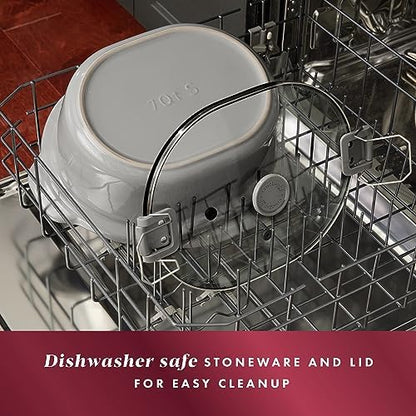 7 Quart Programmable Cook & Carry Slow Cooker - Curated Catalog A2