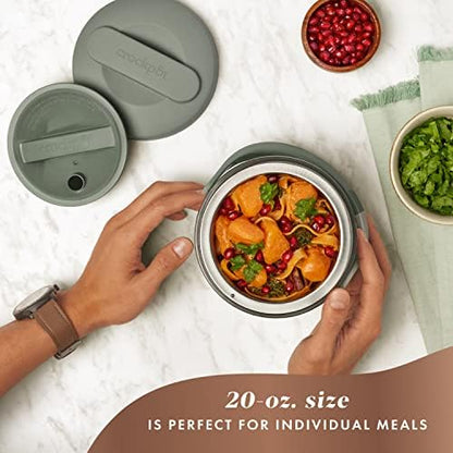 Portable Electric Lunch Box Food Warmer – Green - Curated Catalog N5