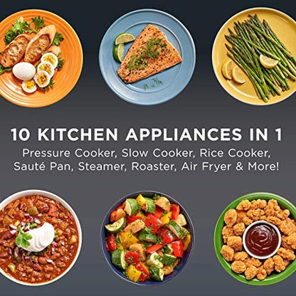 Express Crisp 8 Quart 10-in-1 Pressure Cooker - Curated Catalog P5