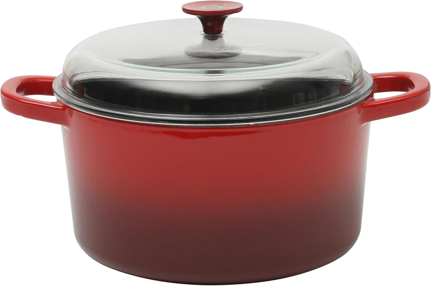 3 Quart Enameled Cast Iron Dutch Oven – Aqua - Curated Catalog U0