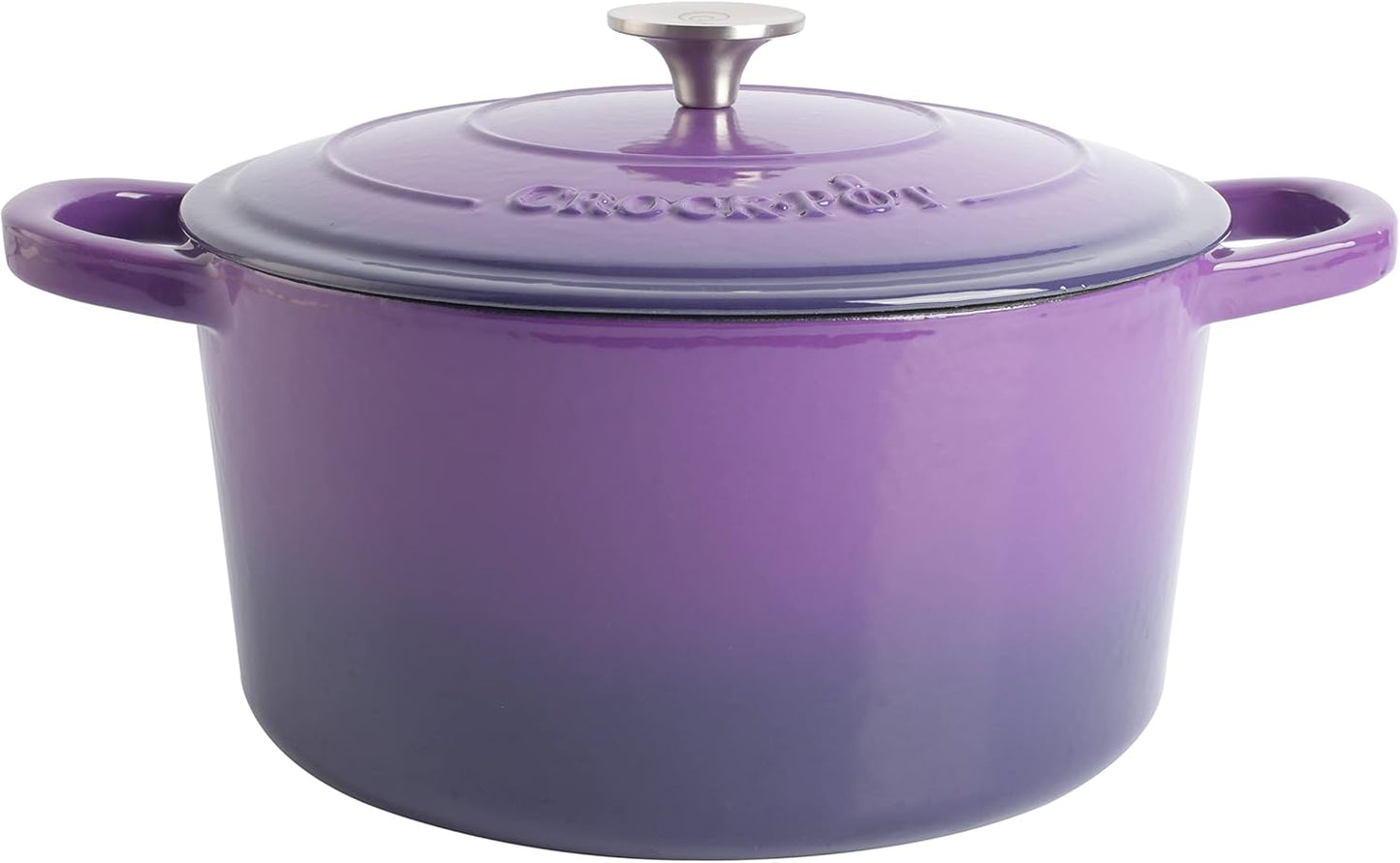 3 Quart Enameled Cast Iron Dutch Oven – Aqua - Curated Catalog U0