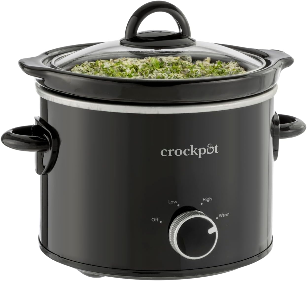 2 Quart Mini Slow Cooker – Classic Compact Cooker - Curated Catalog F4