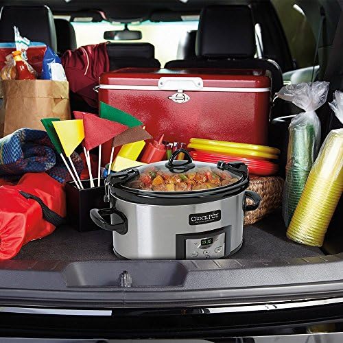 Cook & Carry 6 Quart Programmable Slow Cooker - Curated Catalog U8