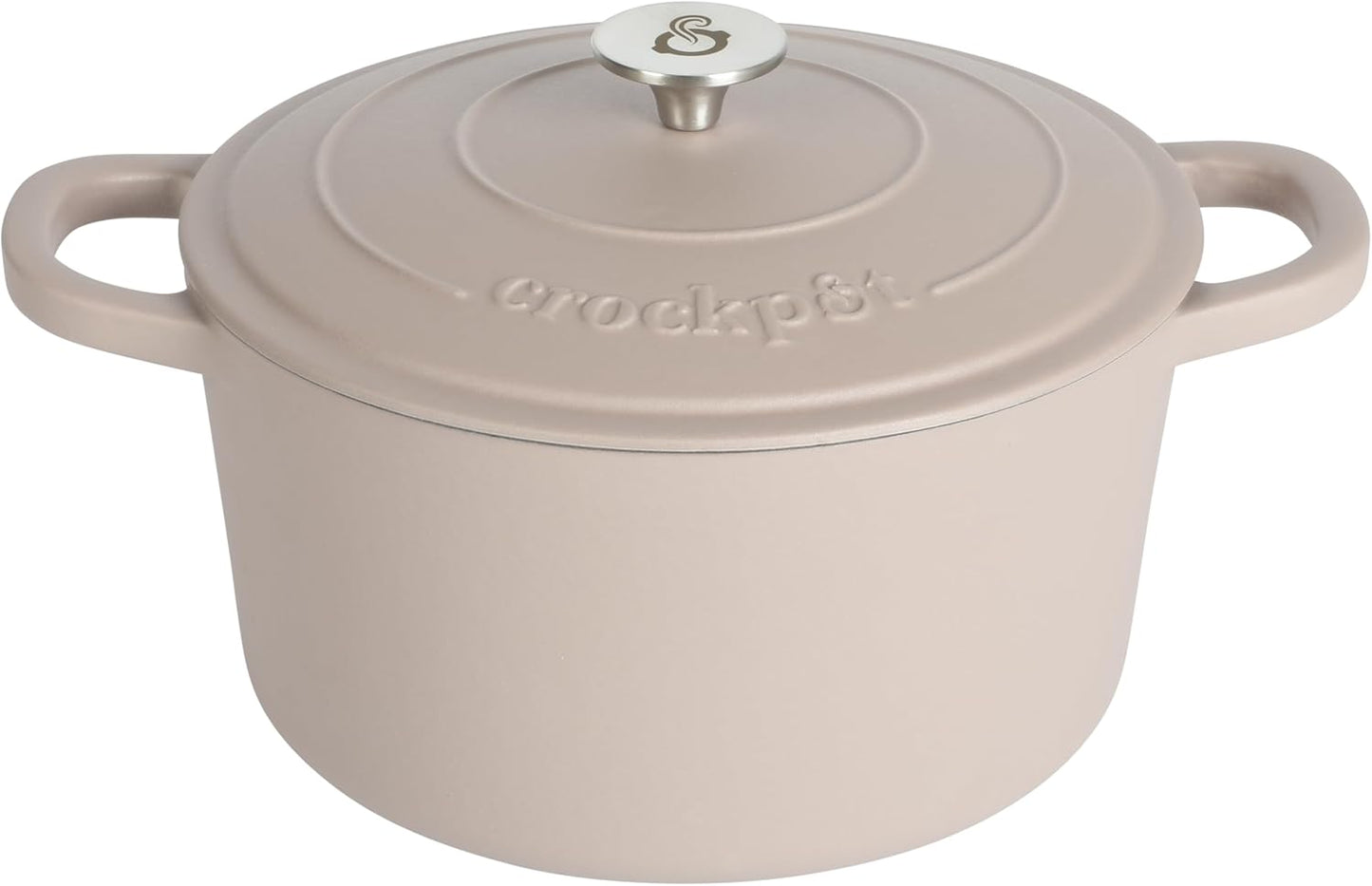 3 Quart Enameled Cast Iron Dutch Oven – Aqua - Curated Catalog U0
