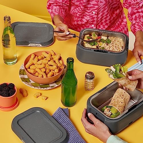 Portable Electric Lunch Box Food Warmer 28oz - Curated Catalog E1