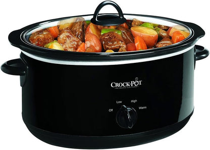 2 Quart Mini Slow Cooker – Classic Compact Cooker - Curated Catalog F4