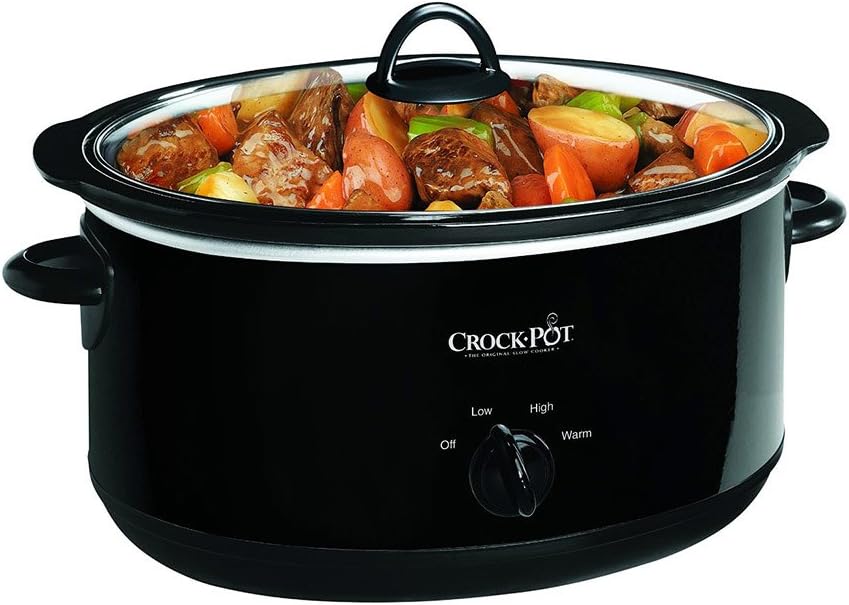 2 Quart Mini Slow Cooker – Classic Compact Cooker - Curated Catalog G1