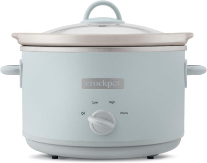 2 Quart Mini Slow Cooker – Classic Compact Cooker - Curated Catalog G1