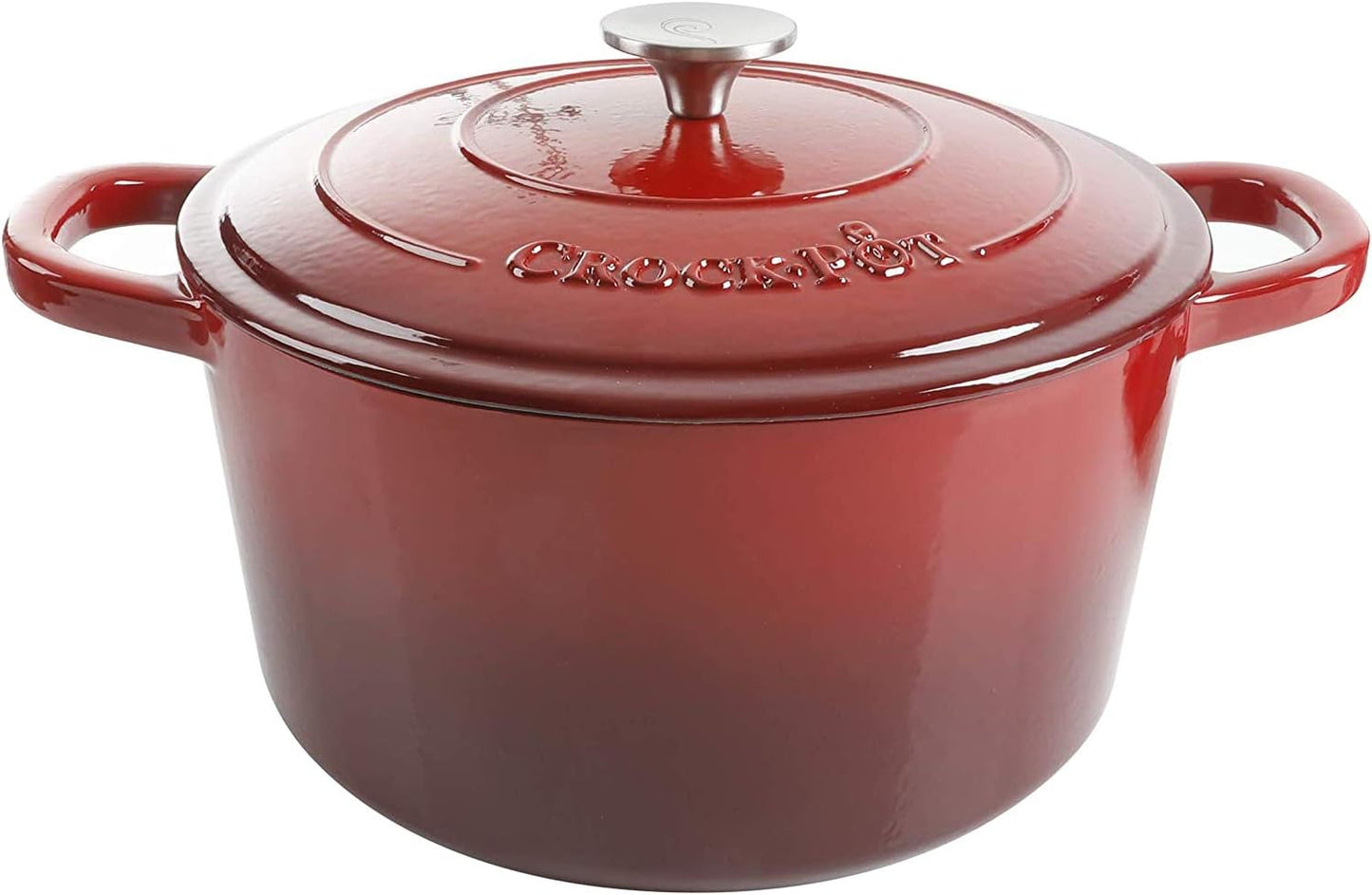 3 Quart Enameled Cast Iron Dutch Oven – Aqua - Curated Catalog U0