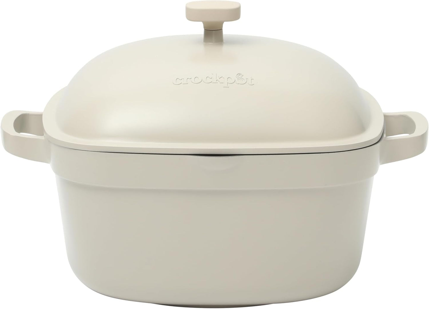 3 Quart Enameled Cast Iron Dutch Oven – Aqua - Curated Catalog U0